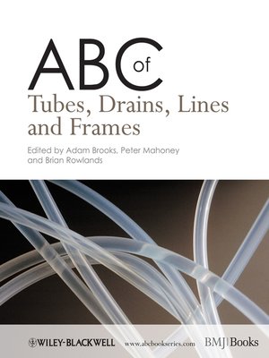 cover image of ABC of Tubes, Drains, Lines and Frames